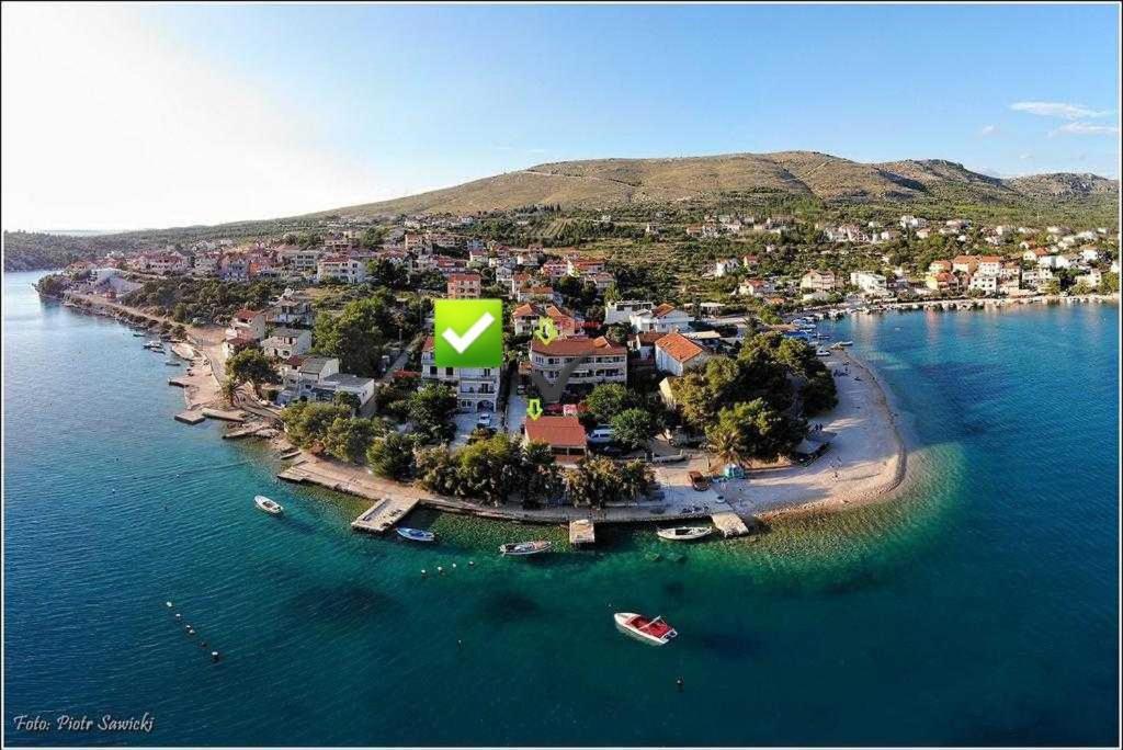 Open Sea Apartmani Grebaštica Exterior foto